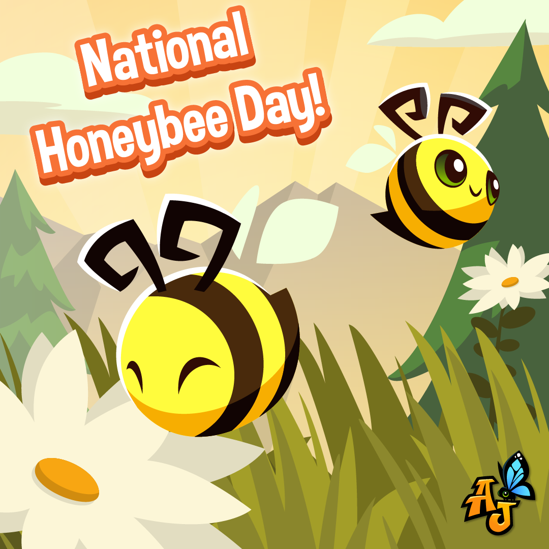 20240815 National Honeybee Day!-01