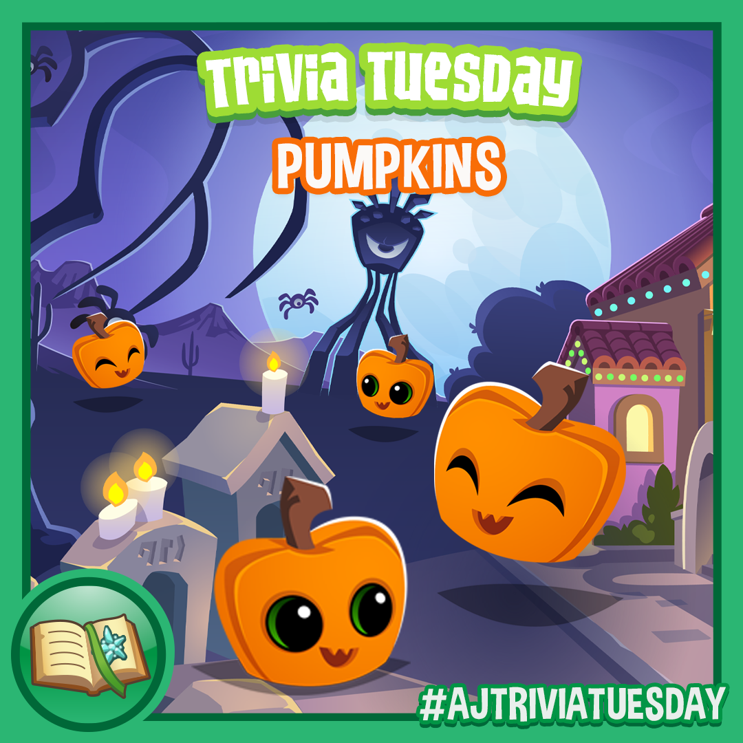 Trivia Tuesday • pumpkins • SQ