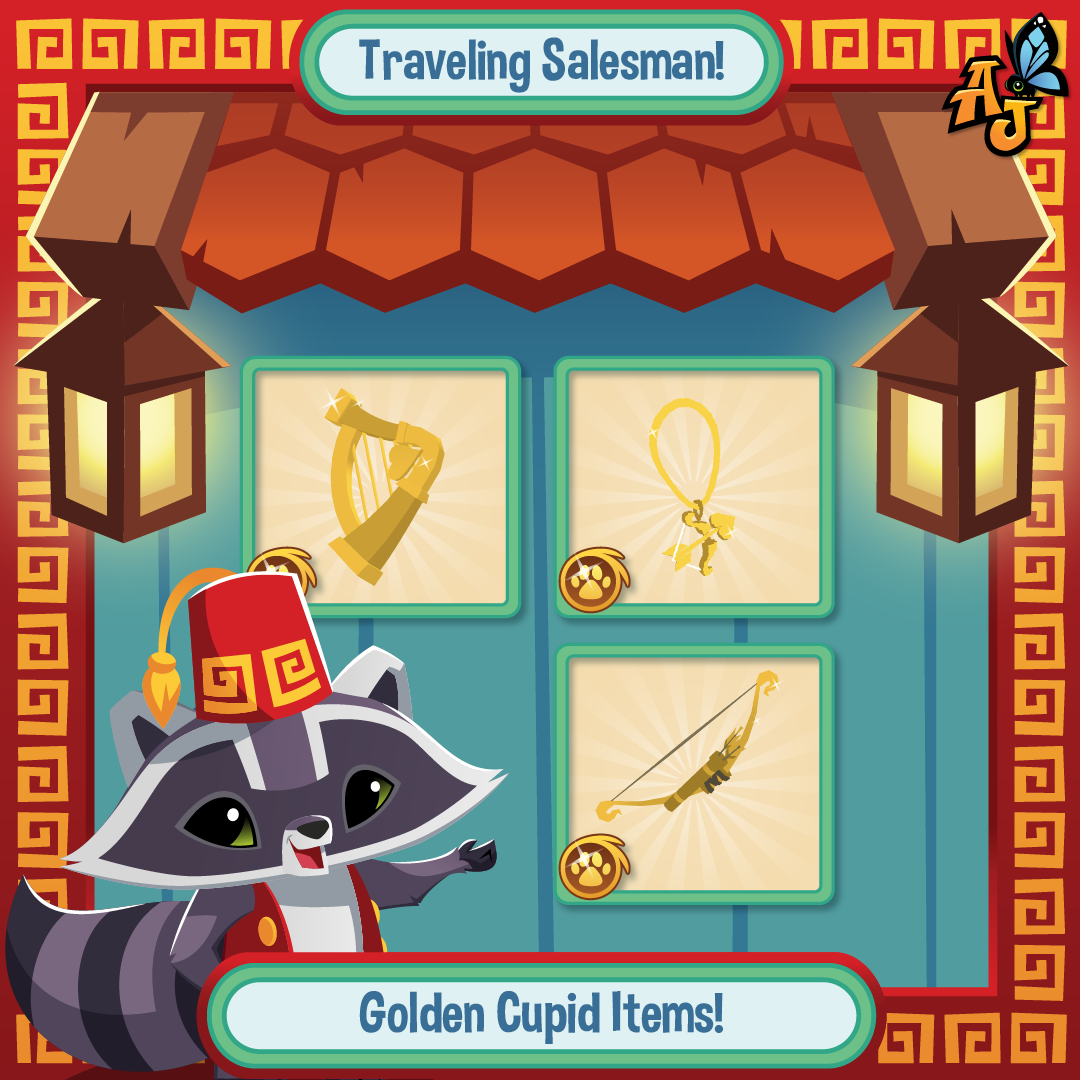 20210216 Travelling Salesman Golden Cupid Items-01