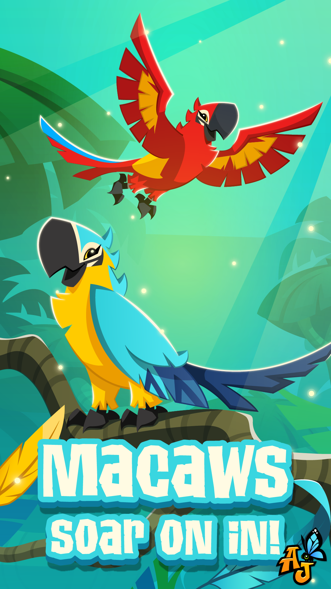 20250624 Macaw Announcement-01