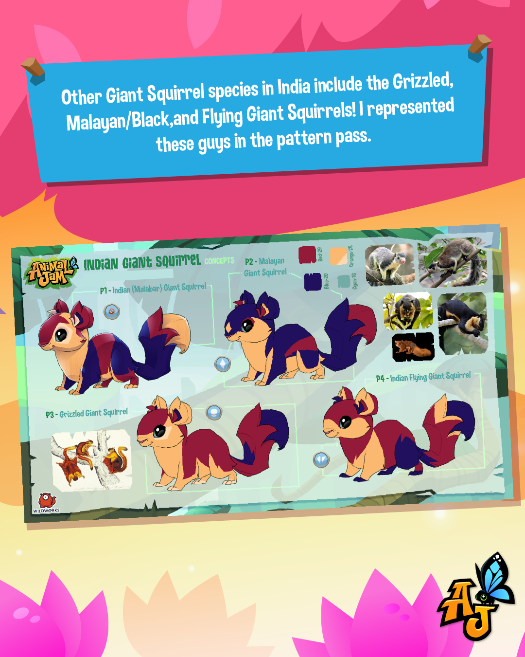 2026 Indian Squirrel and Hornbille Concept art feature-03