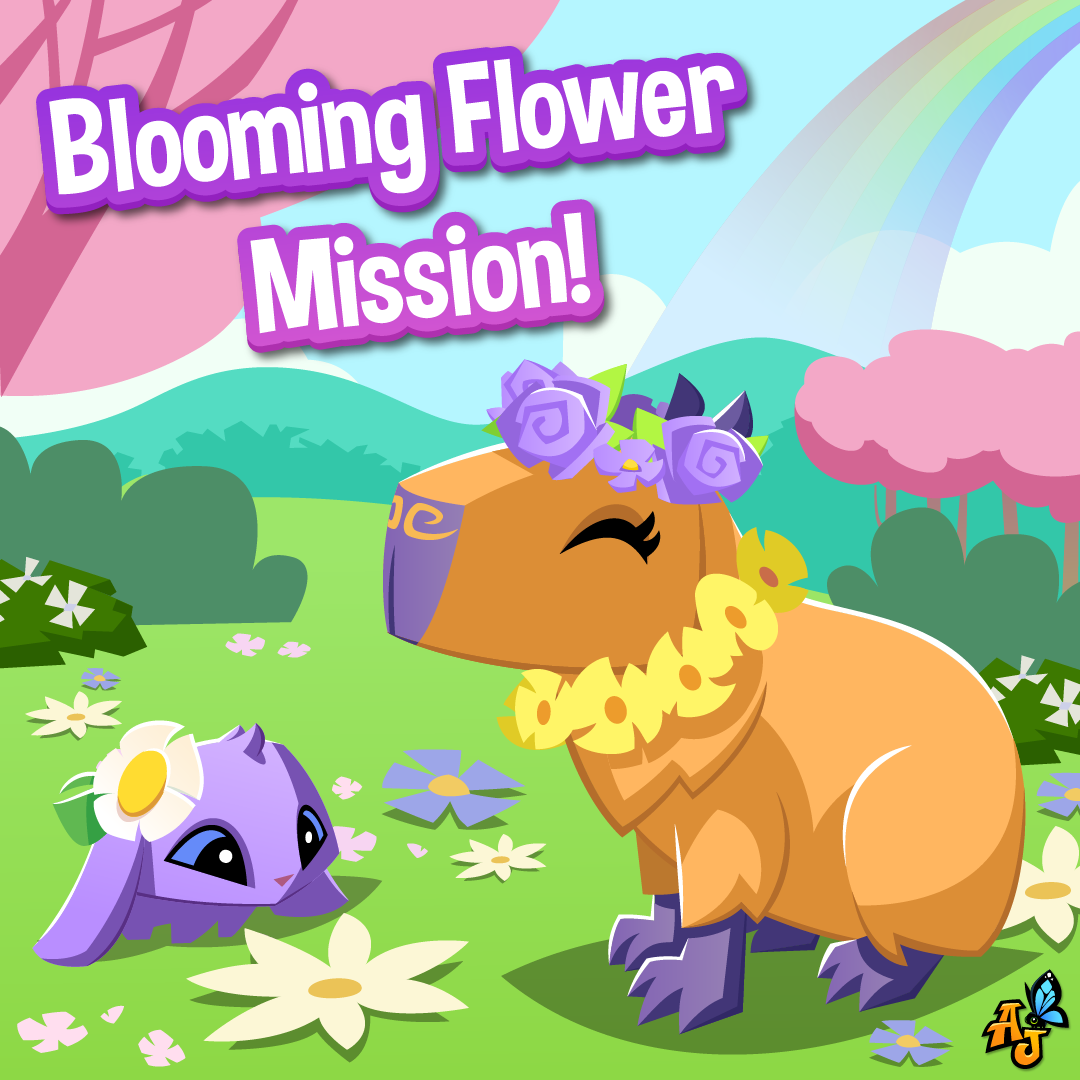 Blooming Flower mission-01
