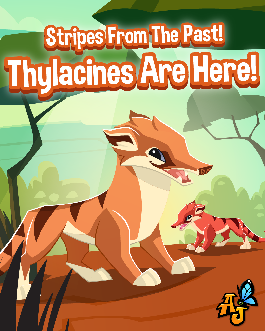 20250729 Thyacines are here!!-01