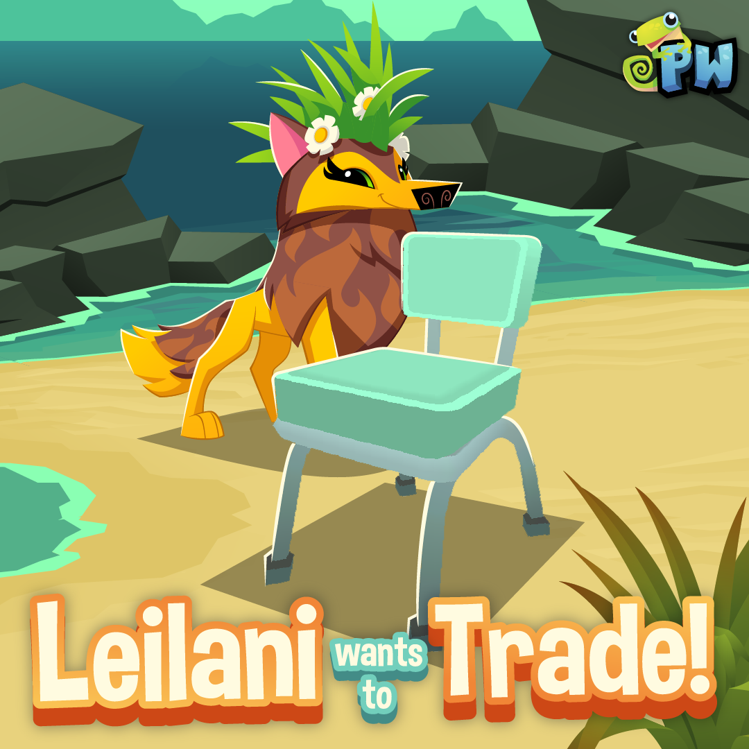 Animal Jam Leilani