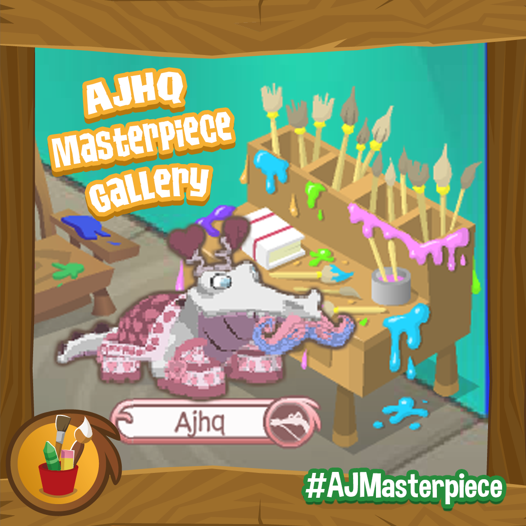AJHQ Masterpiece Gallery B with Tag