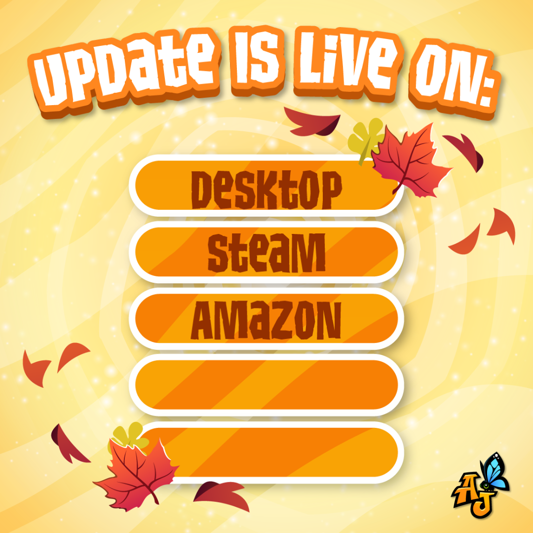 Update live on (2)