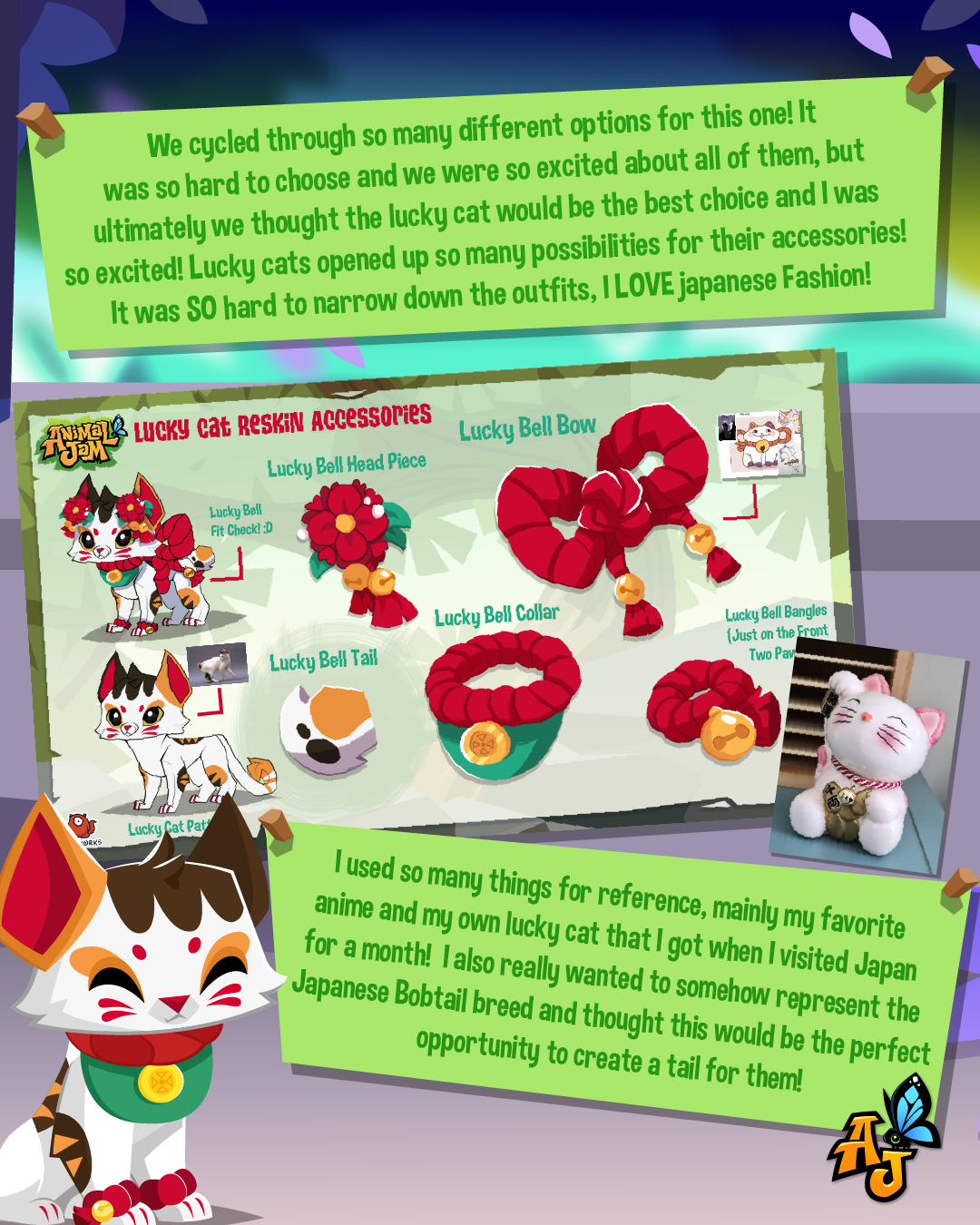 2026 Chowchow, Lucky cat, & Den Concept art feature-06