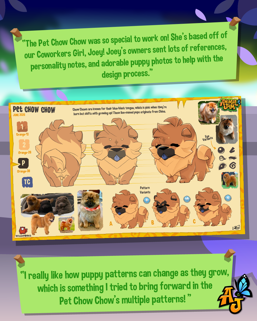 2026 Chowchow, Lucky cat, & Den Concept art feature-02