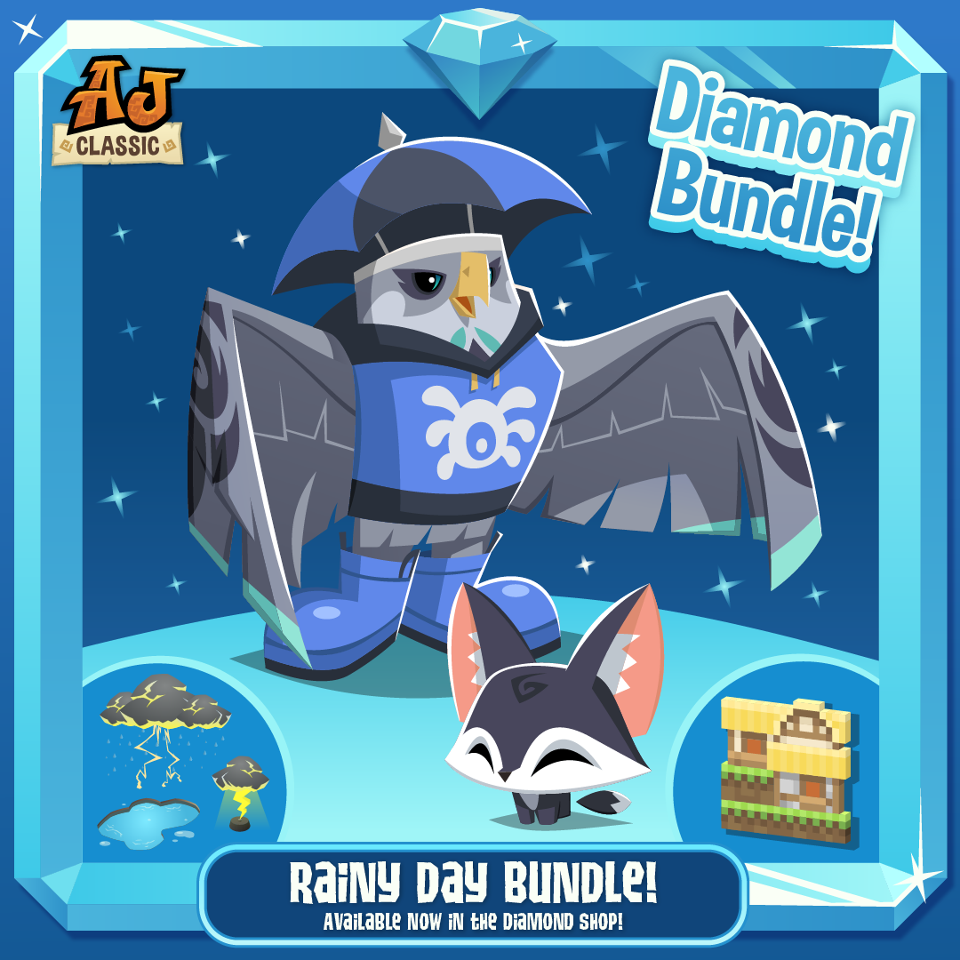 Animal Jam Classics Rainy Day Bundle The Daily Explorer