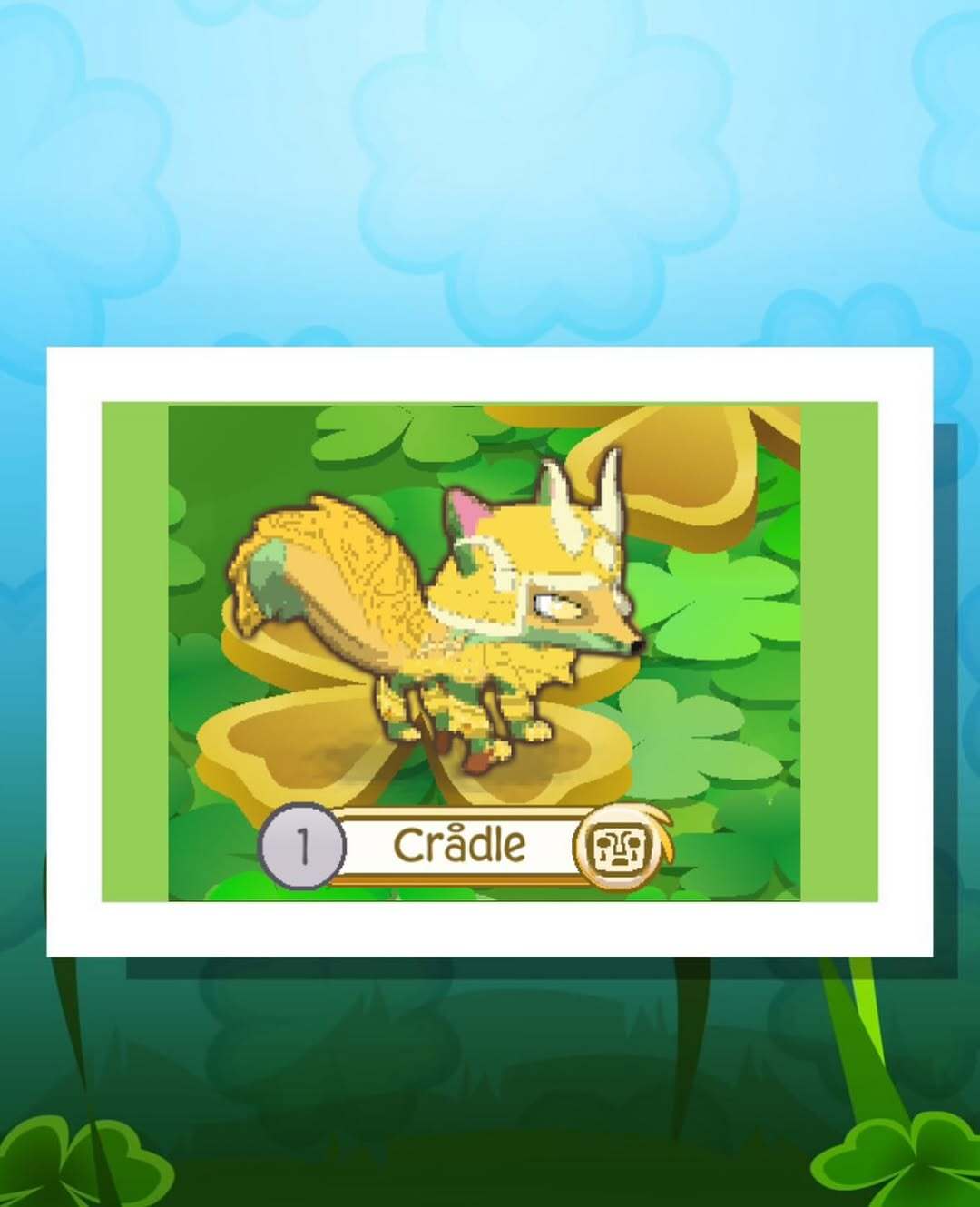 cradle