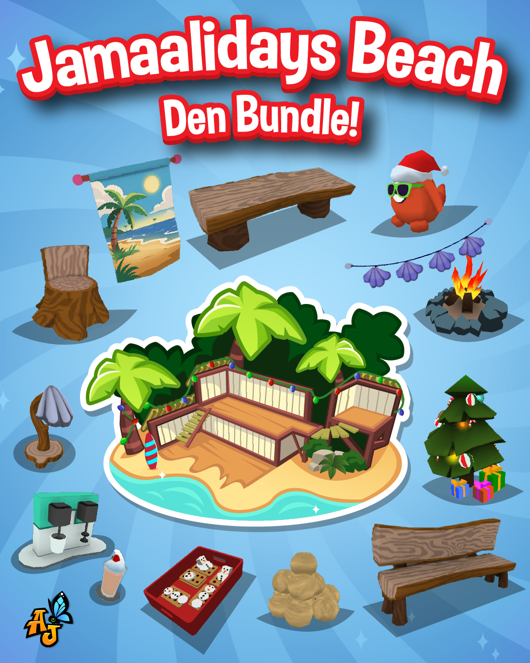 2025 Jamaalidays Beach Den Icon-04