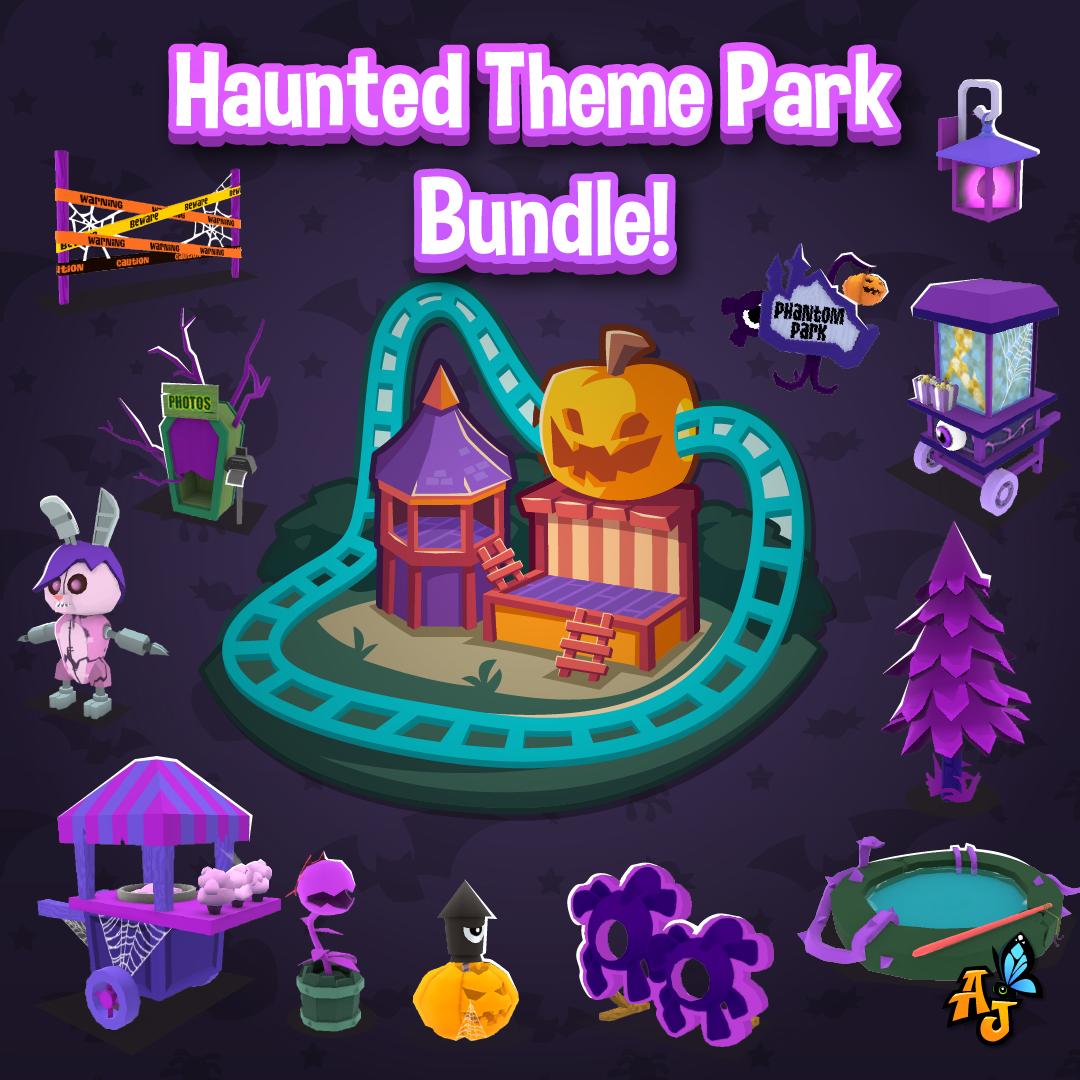 20240925 Haunte Theme Park Den Bundle-02