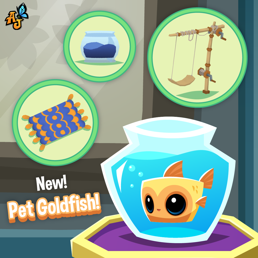 Pet Goldfish Bundle In Animal Jam The Daily Explorer