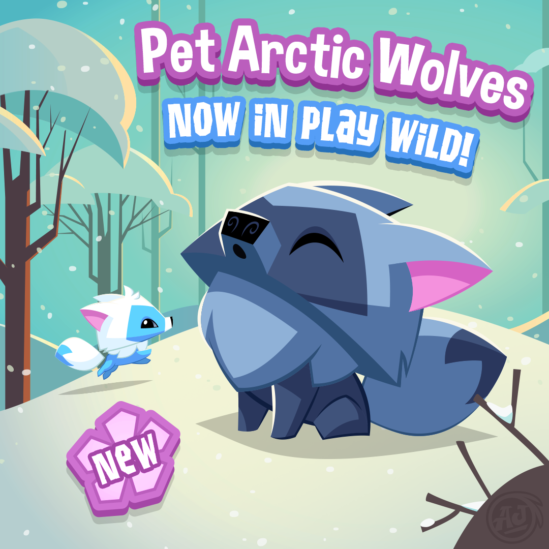 animal jam codes for arctic wolf