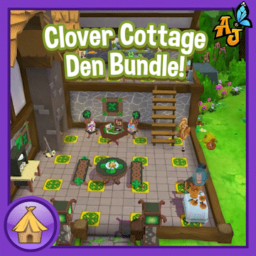 clover cottage bundle gif